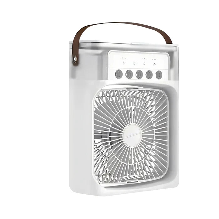 Alba | Multifunktionsventilator mit LED-Licht und tragbarem Design