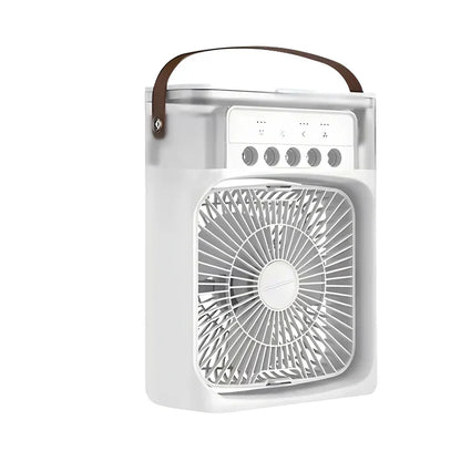 Alba | Multifunktionsventilator mit LED-Licht und tragbarem Design