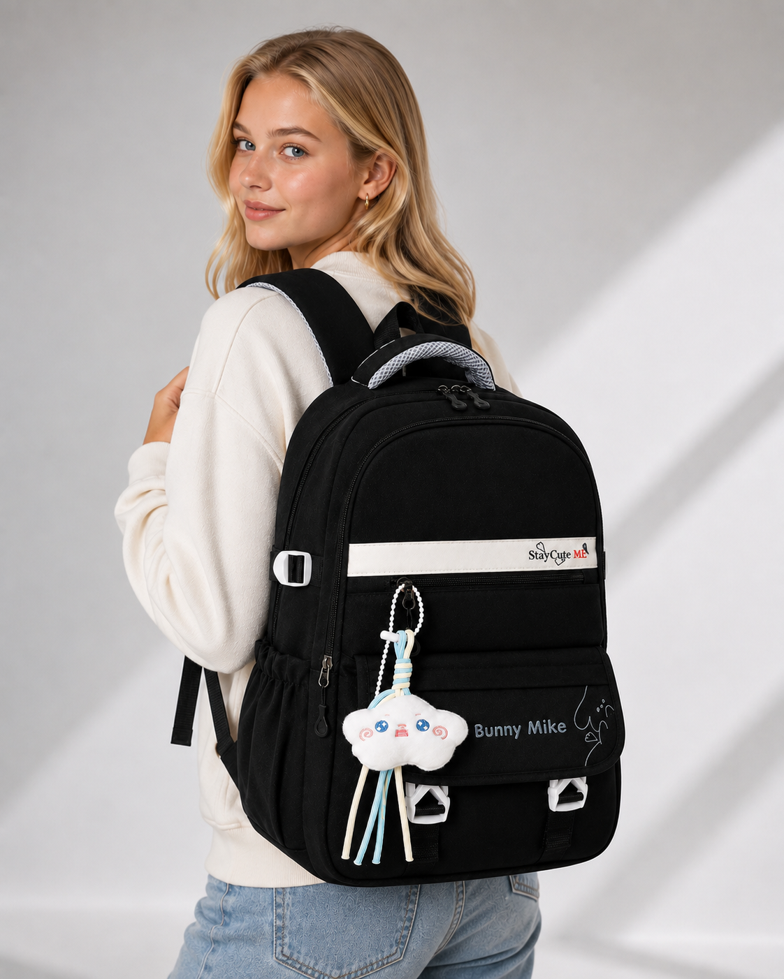Bina | Alltagsschulranzen mit mehreren Taschen