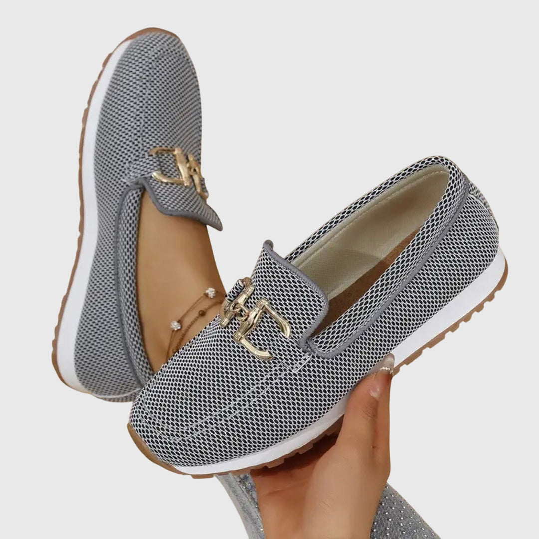 Dina | Slip-on loafers til kvinder | Klassisk stil