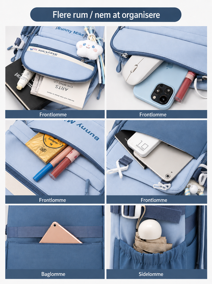 Bina | Alltagsschulranzen mit mehreren Taschen