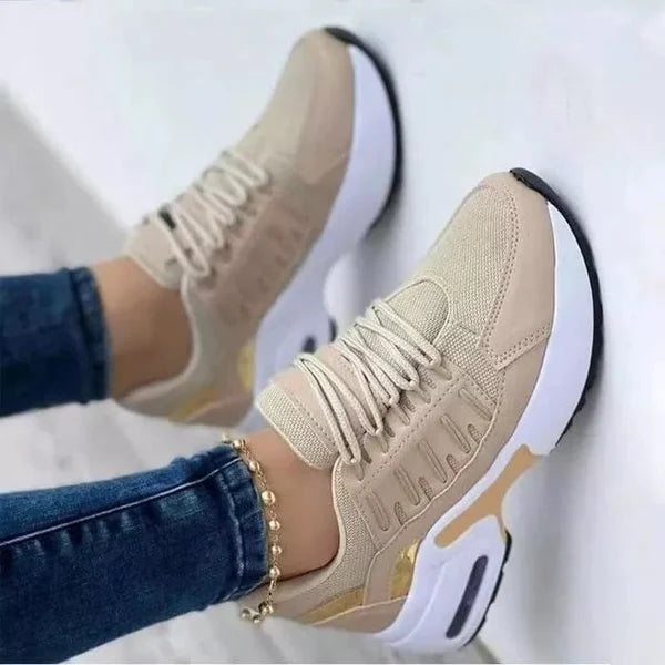 Gerda | Komfortable sneakers med bred pasform og støtte
