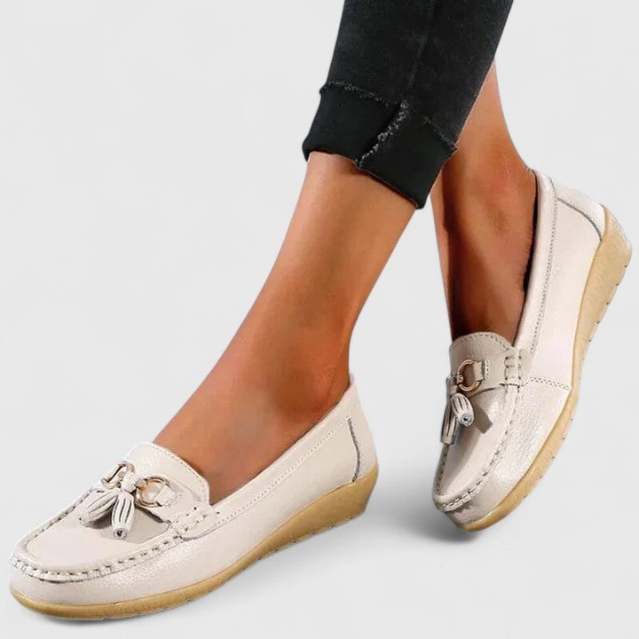 Elvira | Kvinders afslappede slip-on loafers