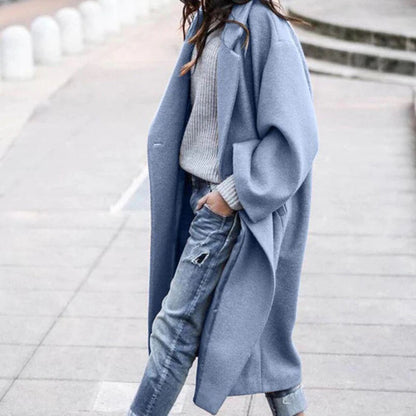 Astrid | Lang trenchcoat til vinteren