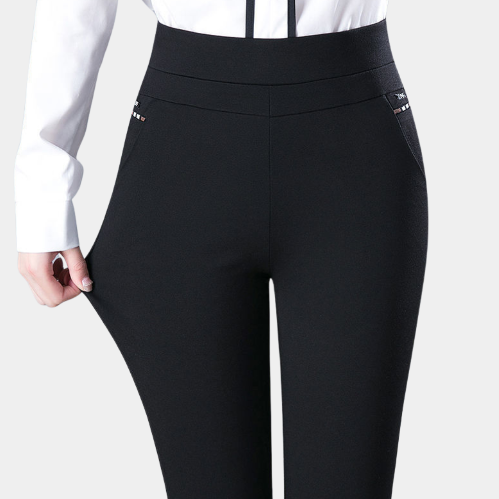 Ingrid | Højtaljede leggings med stretch og tætsiddende pasform