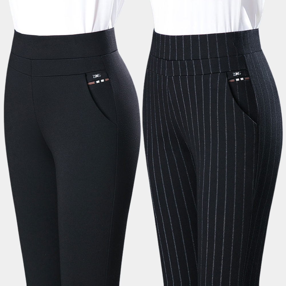 Ingrid | Højtaljede leggings med stretch og tætsiddende pasform