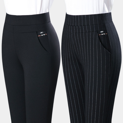 Ingrid | Højtaljede leggings med stretch og tætsiddende pasform