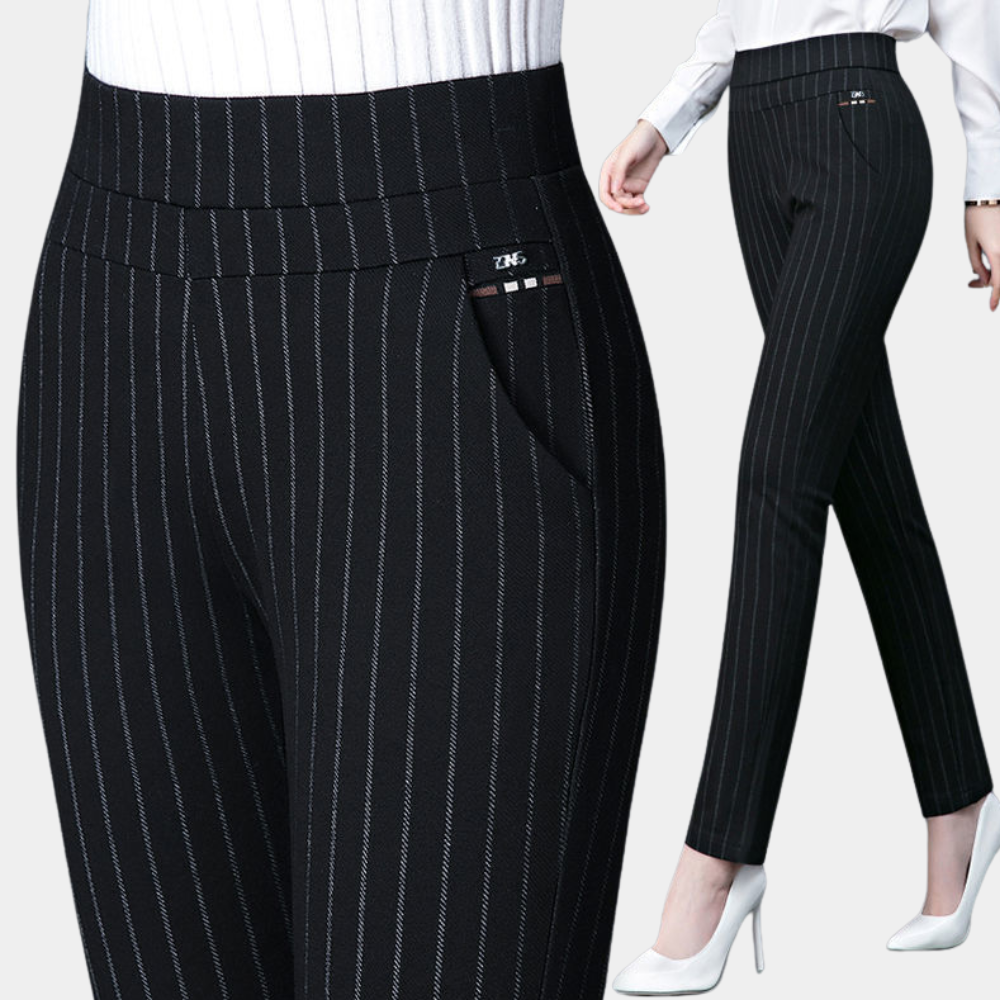 Ingrid | Højtaljede leggings med stretch og tætsiddende pasform