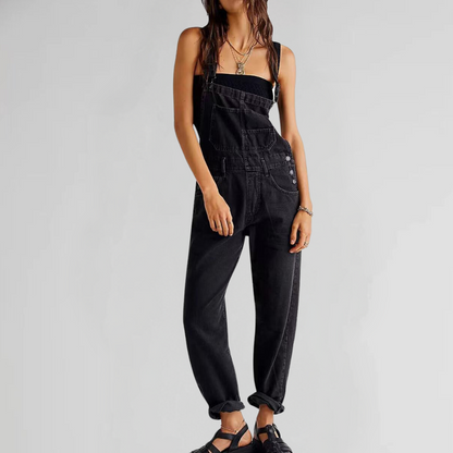 Pryella | Dame jumpsuit med brede stropper