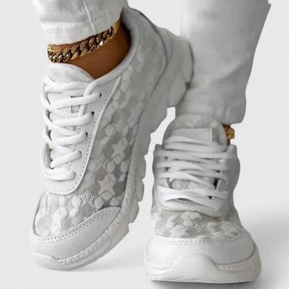 Runa | Forårs Afslappede Atletiksneakers med Snørebånd til Kvinder