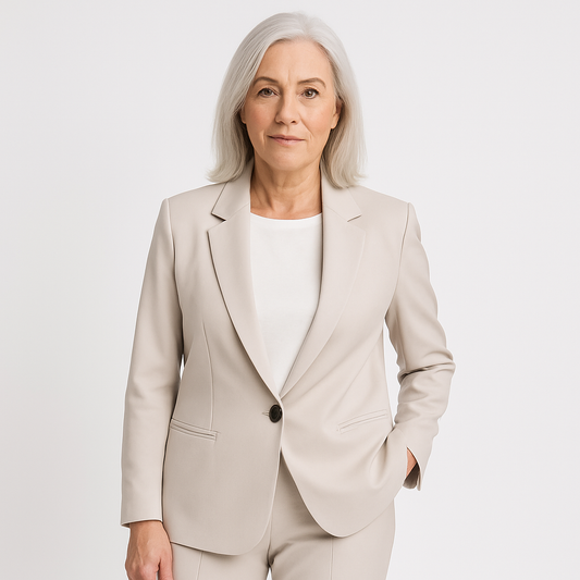 Alina | Dame Sæt med Blazer og Matchende Bukser