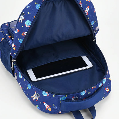 Bruno | Børne rygsæk med rumtema-design