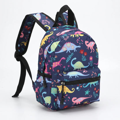 Tula | Kinderrucksack mit Dinosaurierprint und farbenfrohem Design