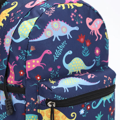 Tula | Kinderrucksack mit Dinosaurierprint und farbenfrohem Design