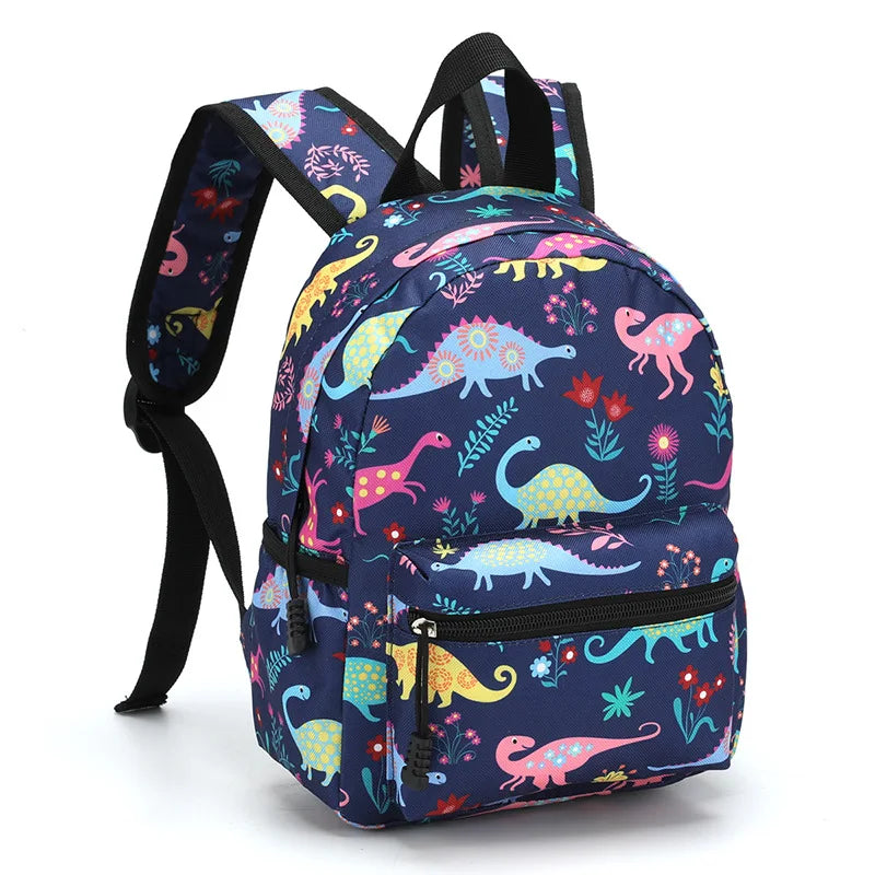 Tula | Kinderrucksack mit Dinosaurierprint und farbenfrohem Design