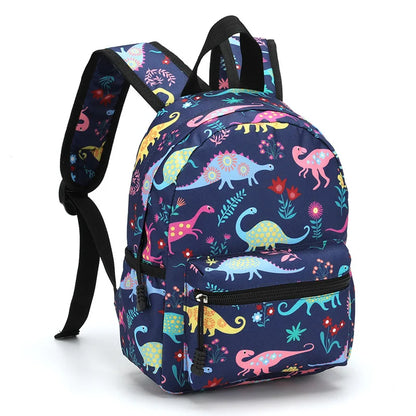 Tula | Kinderrucksack mit Dinosaurierprint und farbenfrohem Design