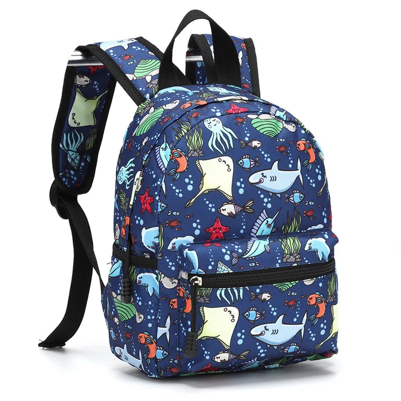 Tula | Kinderrucksack mit Dinosaurierprint und farbenfrohem Design