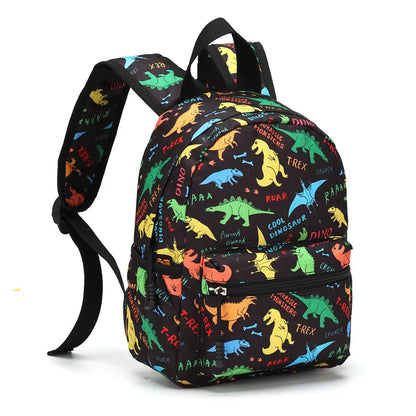 Tula | Kinderrucksack mit Dinosaurierprint und farbenfrohem Design