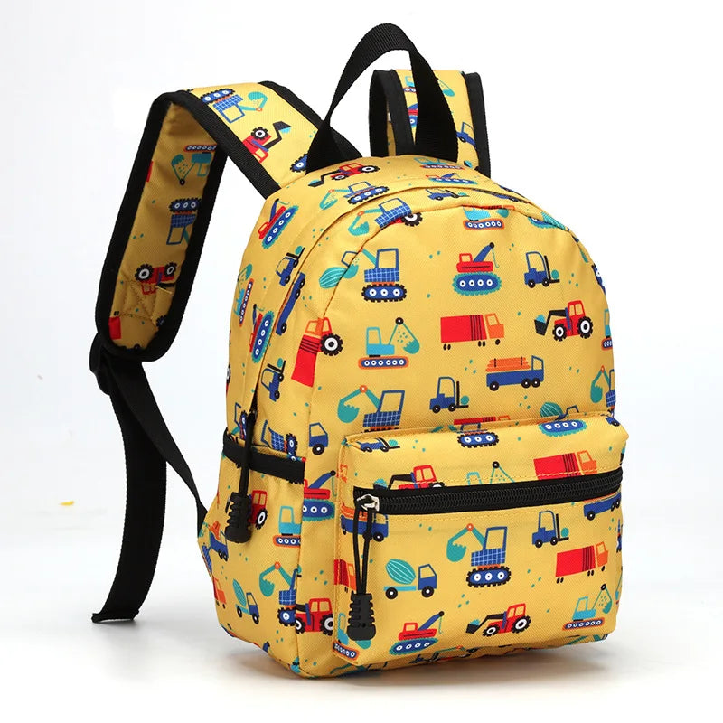 Tula | Kinderrucksack mit Dinosaurierprint und farbenfrohem Design