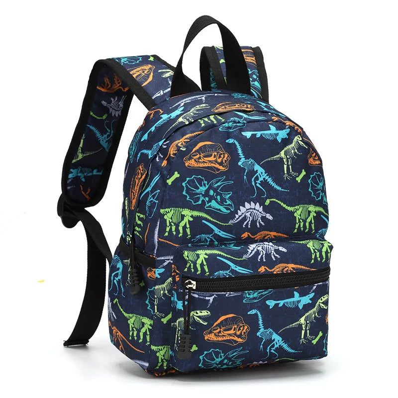 Tula | Kinderrucksack mit Dinosaurierprint und farbenfrohem Design