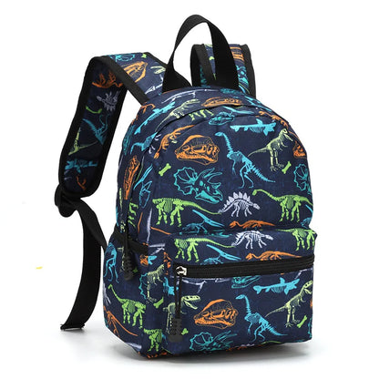 Tula | Kinderrucksack mit Dinosaurierprint und farbenfrohem Design