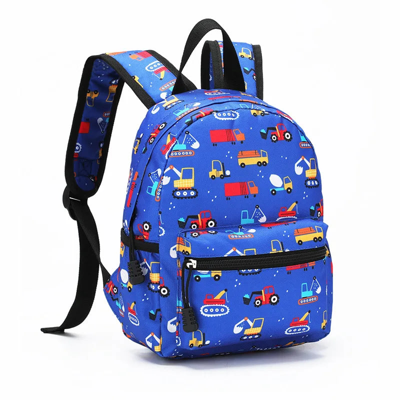 Tula | Kinderrucksack mit Dinosaurierprint und farbenfrohem Design