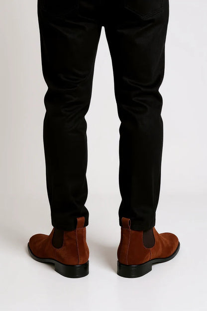 Essential Classic Chelsea støvler | Torino – Brun