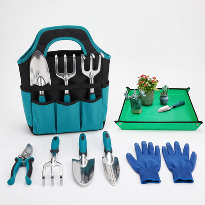 Eira | Komplettes Gartenset mit Aufbewahrungstasche und Gartengeräten