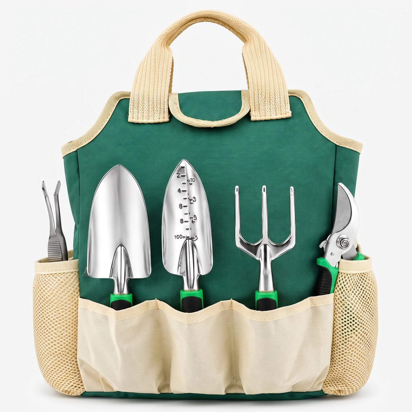 Haven | Umfangreiches Gartengeräteset mit Tasche und praktischen Werkzeugen