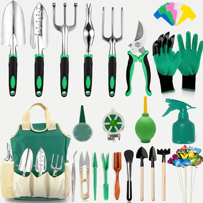 Haven | Umfangreiches Gartengeräteset mit Tasche und praktischen Werkzeugen