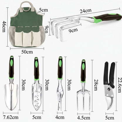 Haven | Umfangreiches Gartengeräteset mit Tasche und praktischen Werkzeugen