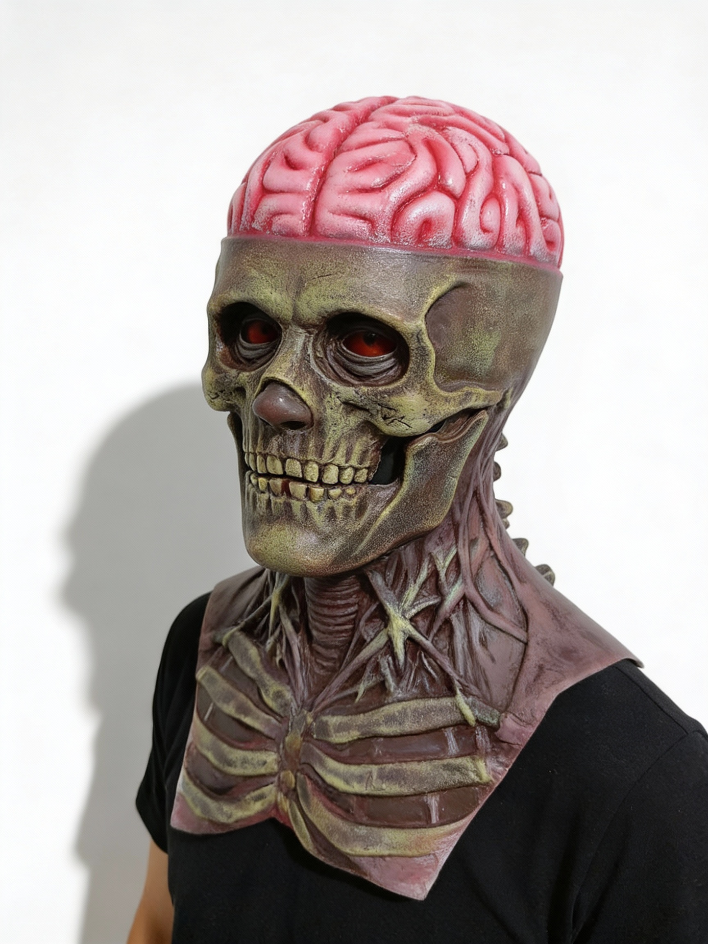 Mikkel | Unisex halloweenmaske med dødningehoved
