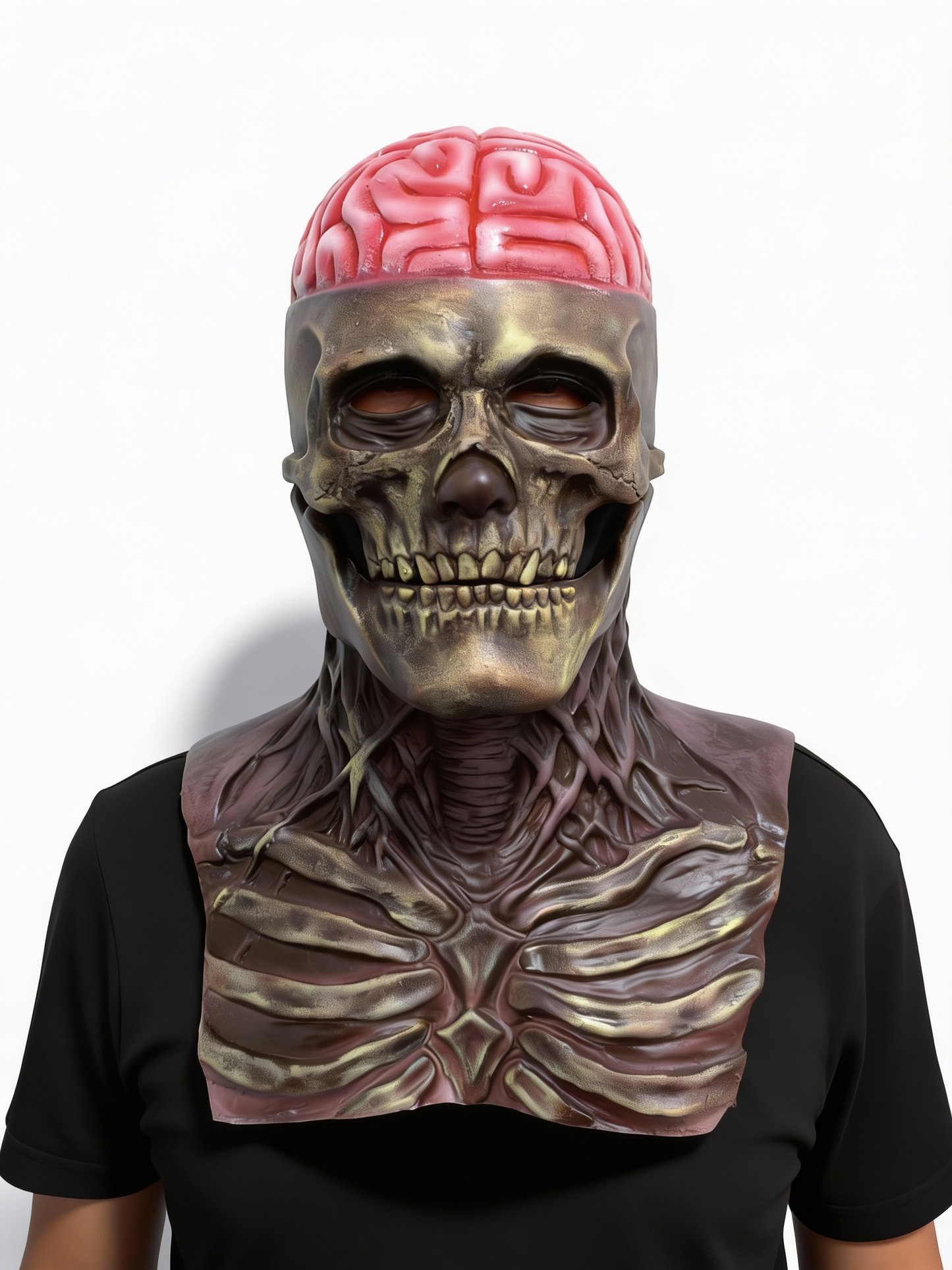 Mikkel | Unisex halloweenmaske med dødningehoved
