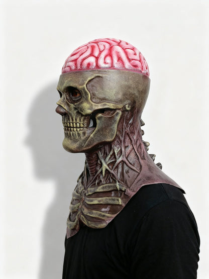 Mikkel | Unisex halloweenmaske med dødningehoved
