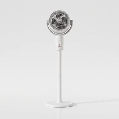 Luma | Standventilator mit höhenverstellbarem und kompaktem Ventilatorkopf