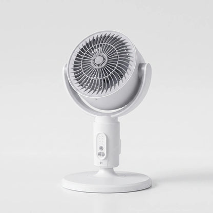 Luma | Standventilator mit höhenverstellbarem und kompaktem Ventilatorkopf