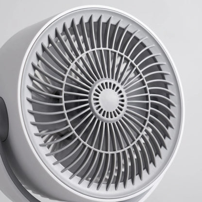 Luma | Standventilator mit höhenverstellbarem und kompaktem Ventilatorkopf