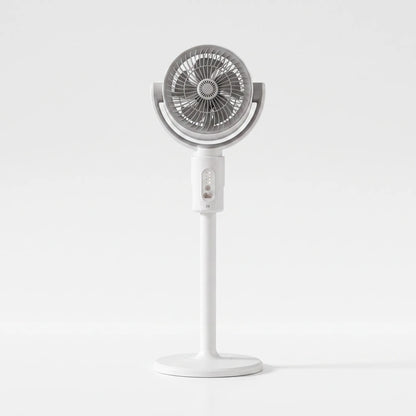 Luma | Standventilator mit höhenverstellbarem und kompaktem Ventilatorkopf