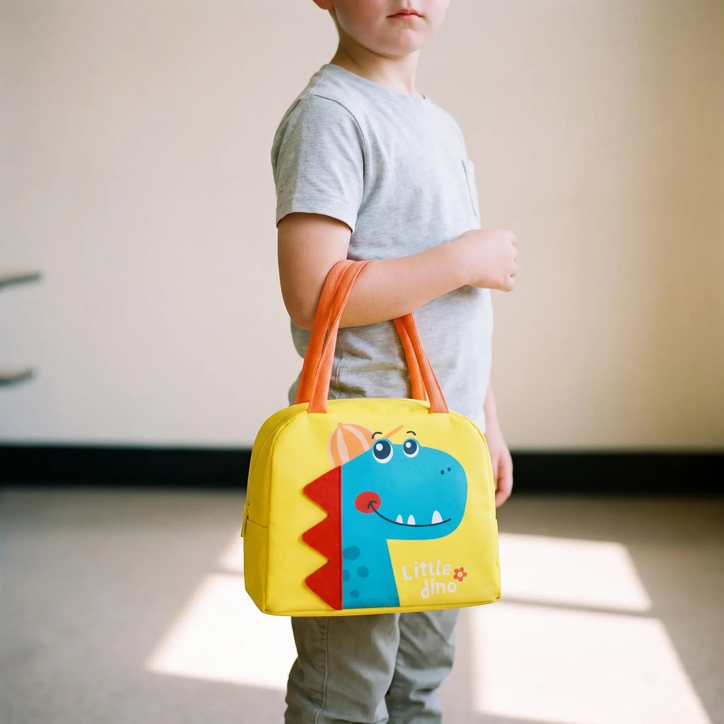 Riko | Isolierte Lunch-Tasche mit Tiermotiv