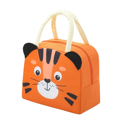 Riko | Isolierte Lunch-Tasche mit Tiermotiv