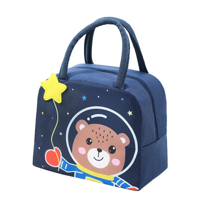 Riko | Isolierte Lunch-Tasche mit Tiermotiv
