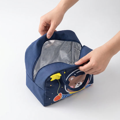 Riko | Isolierte Lunch-Tasche mit Tiermotiv