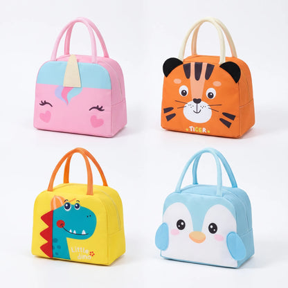 Riko | Isolierte Lunch-Tasche mit Tiermotiv