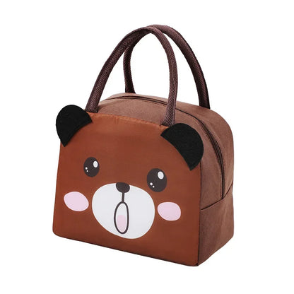 Riko | Isolierte Lunch-Tasche mit Tiermotiv