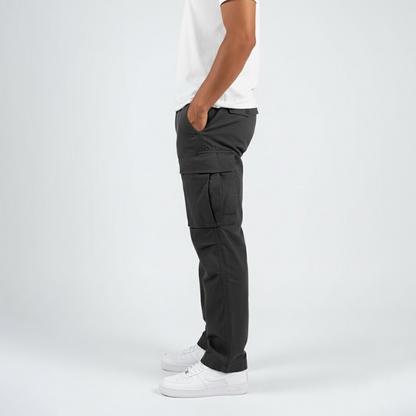 Gunnar | Klassiske cargobukser til mænd med sidelommer | Streetwear