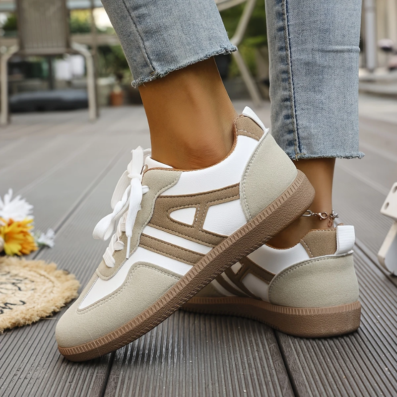 Norelle | Damesneakers med Ergonomisk Design og Stabil Komfort