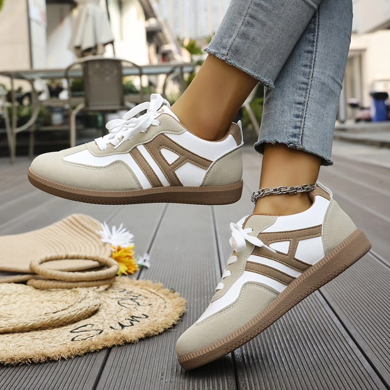 Norelle | Damesneakers med Ergonomisk Design og Stabil Komfort