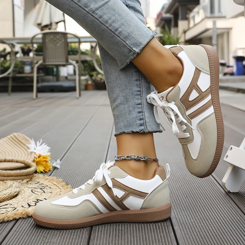 Norelle | Damesneakers med Ergonomisk Design og Stabil Komfort
