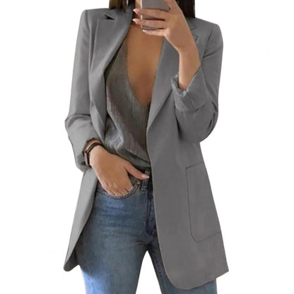Filippa | Skræddersyet dameblazer med åben front | Blazer