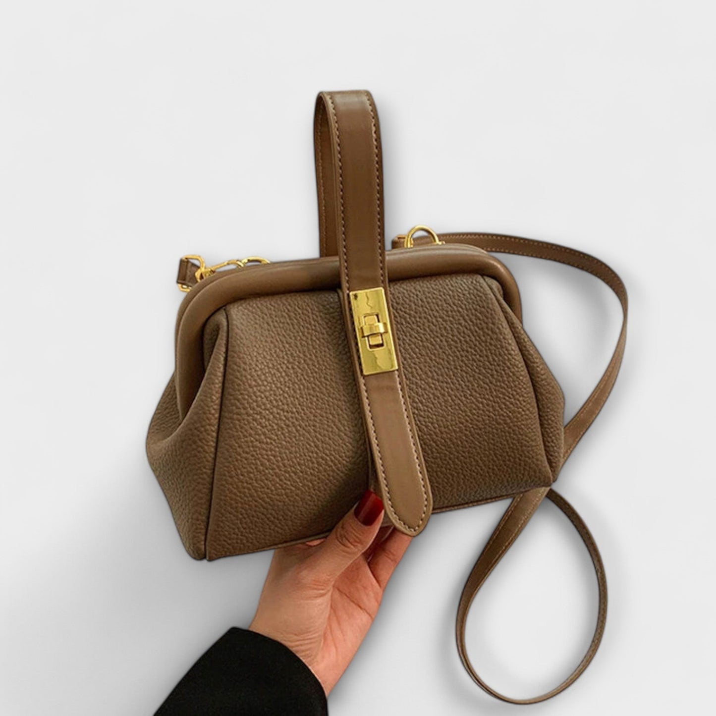 Malene | Elegant Mini-Håndtaske Til Kvinder